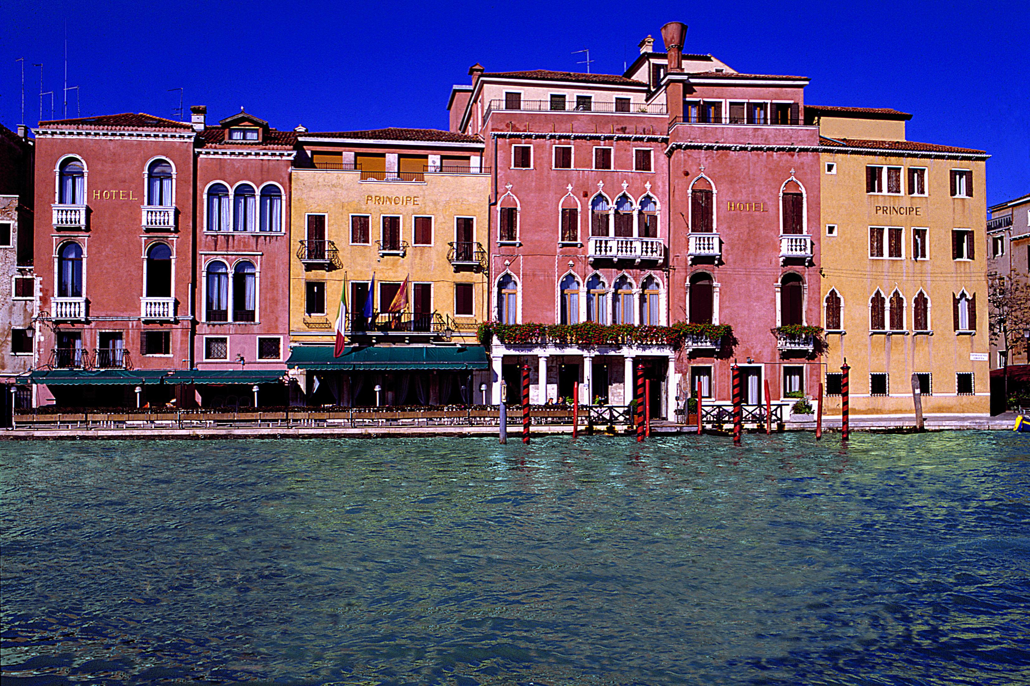 Hotel Principe Veneţia Exterior foto